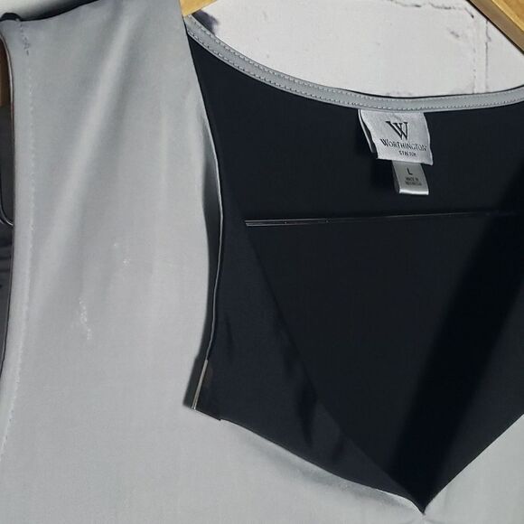 Worthington Gray Top  - Picture 3 of 7